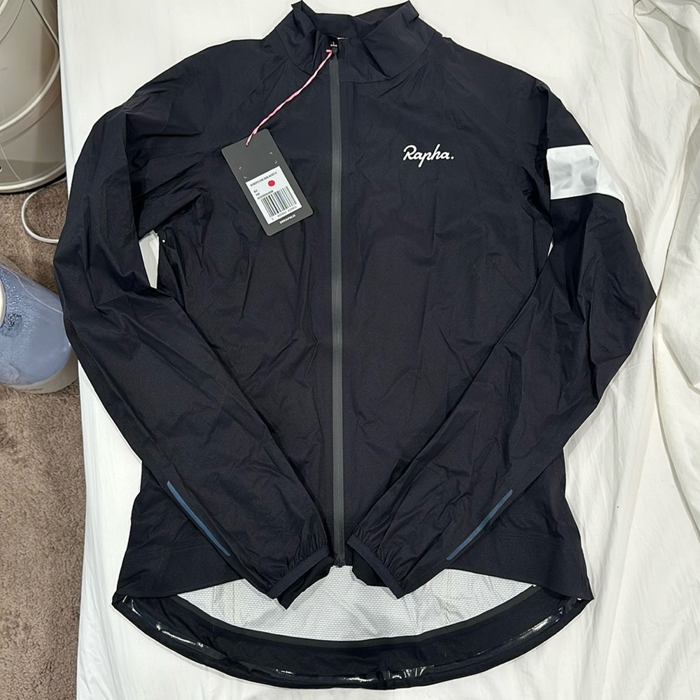NEW Rapha WOMEN'S CORE RAIN JACKET II